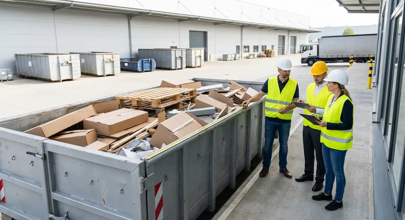 Assessment of commercial waste logistics and site requirements in Carlsbad, CA