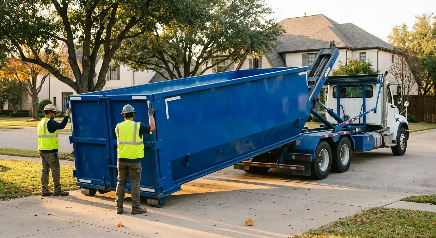 Roll-off dumpster rental service in Carlsbad