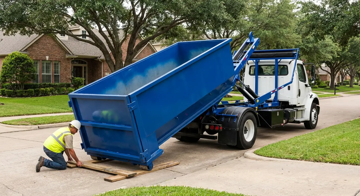 Dumpster rental service in Carlsbad