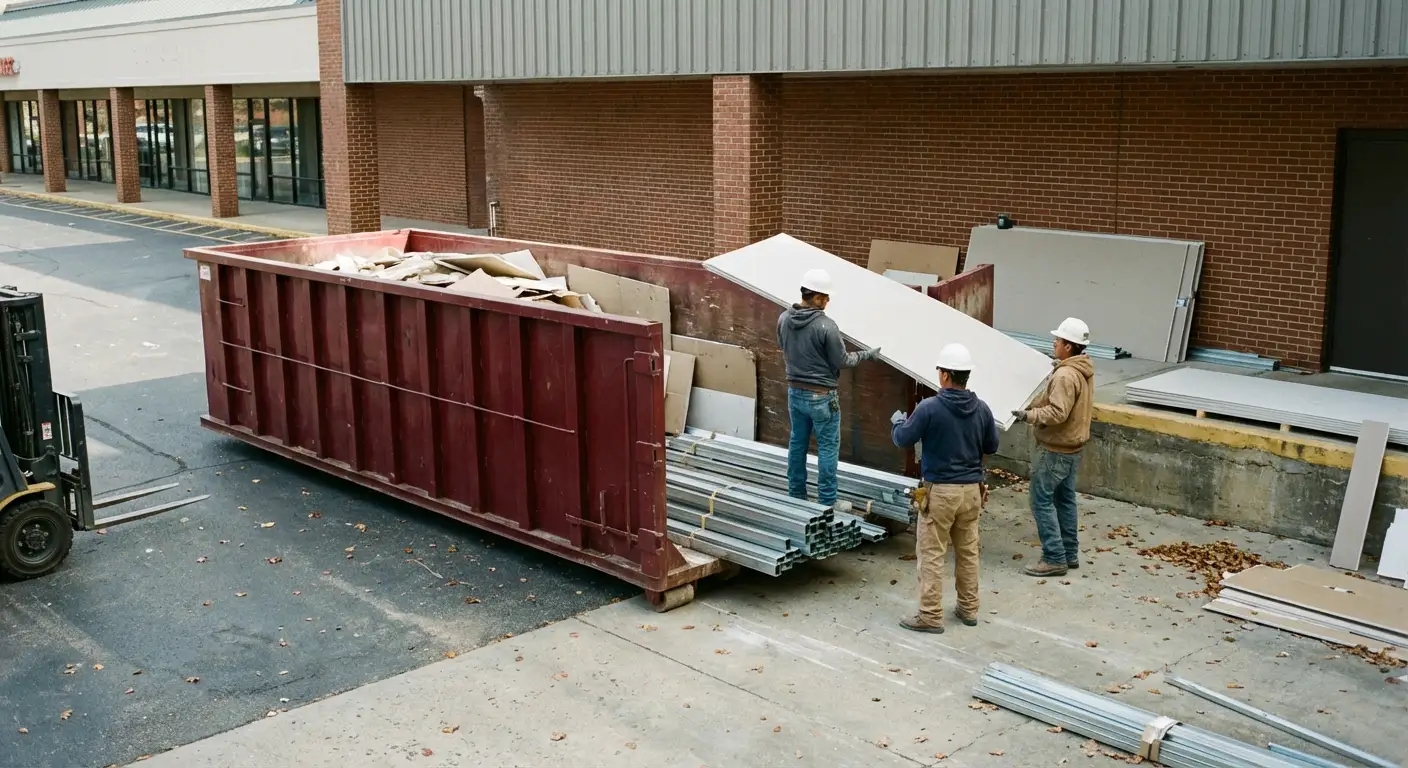 Commercial Strip-Mall Demolition in Carlsbad, CA