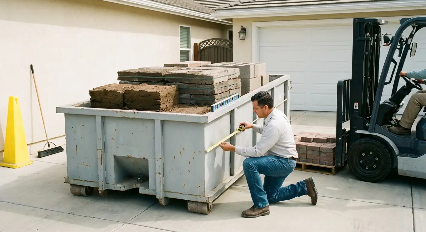Dumpster Weight Limits and Density in Carlsbad, CA