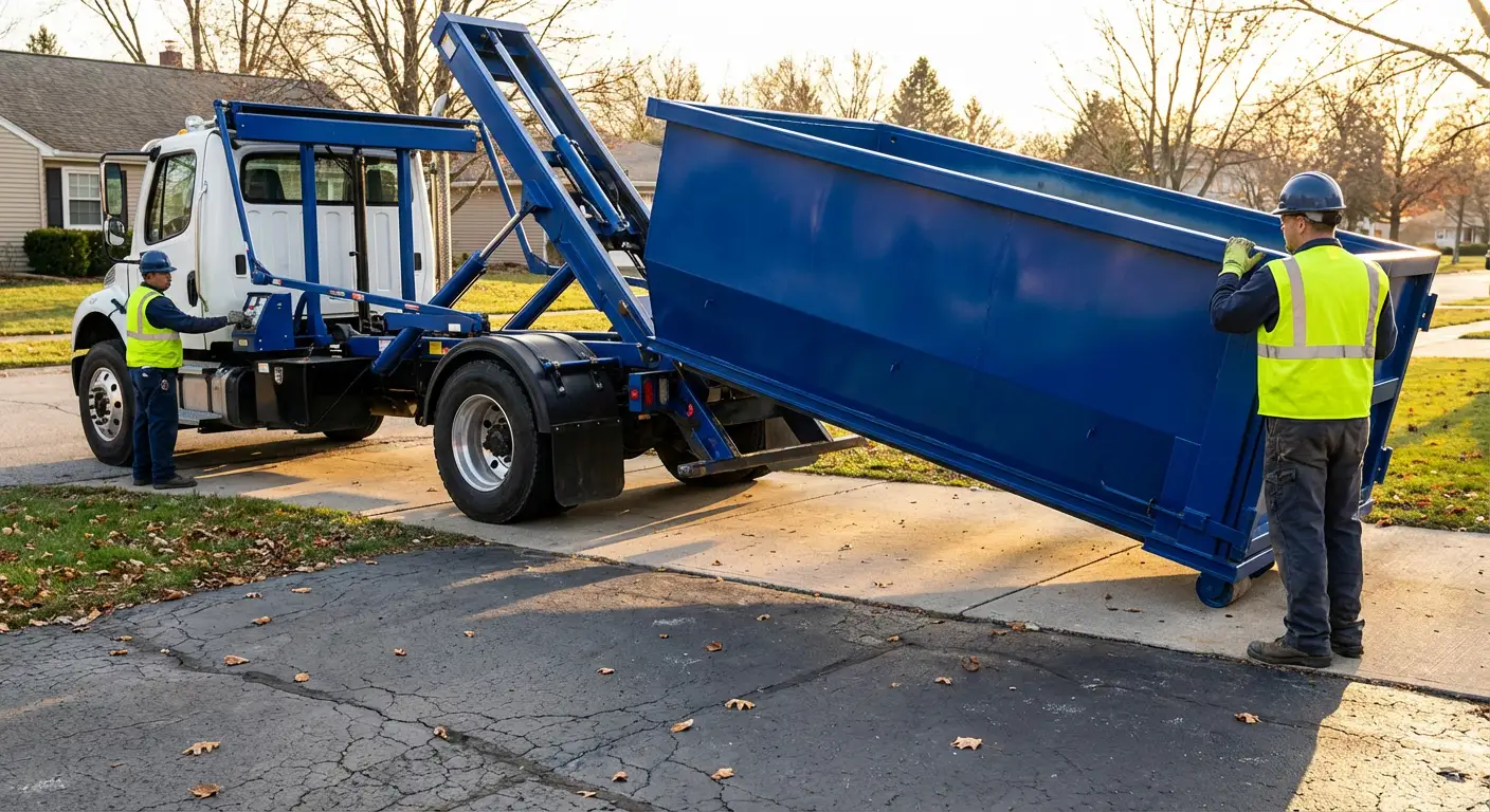 Roll-off dumpster rental service in Carlsbad, CA