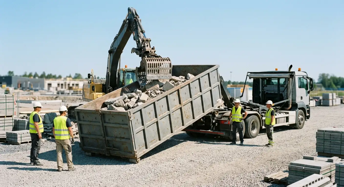 Concrete Disposal for heavy debris in Carlsbad, CA