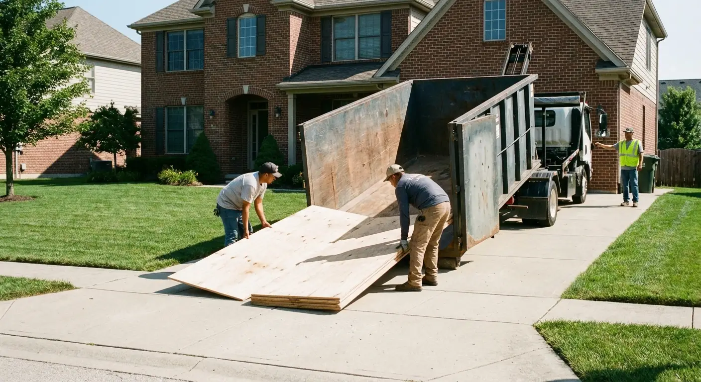 Tamarack Dumpster Rental safety standards visualization in Carlsbad, CA