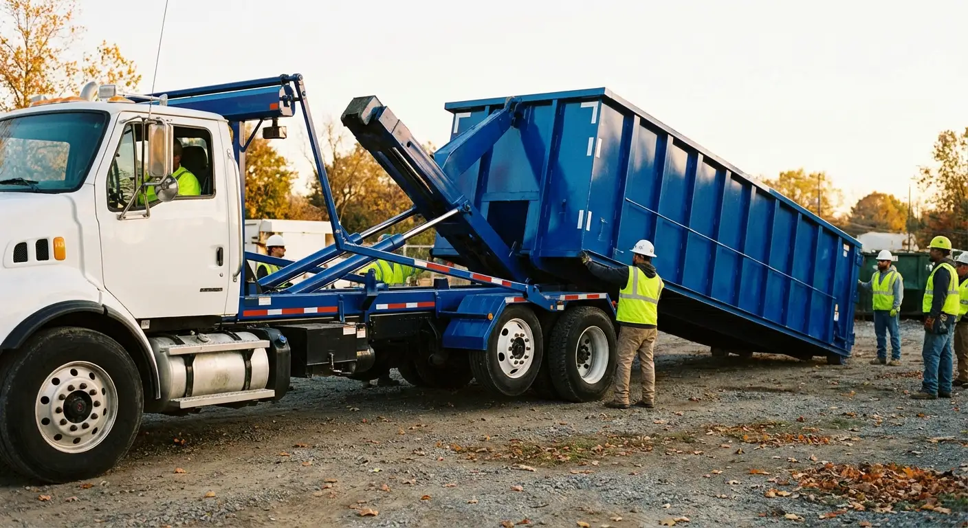 Waste management and dumpster rental services in Carlsbad, CA