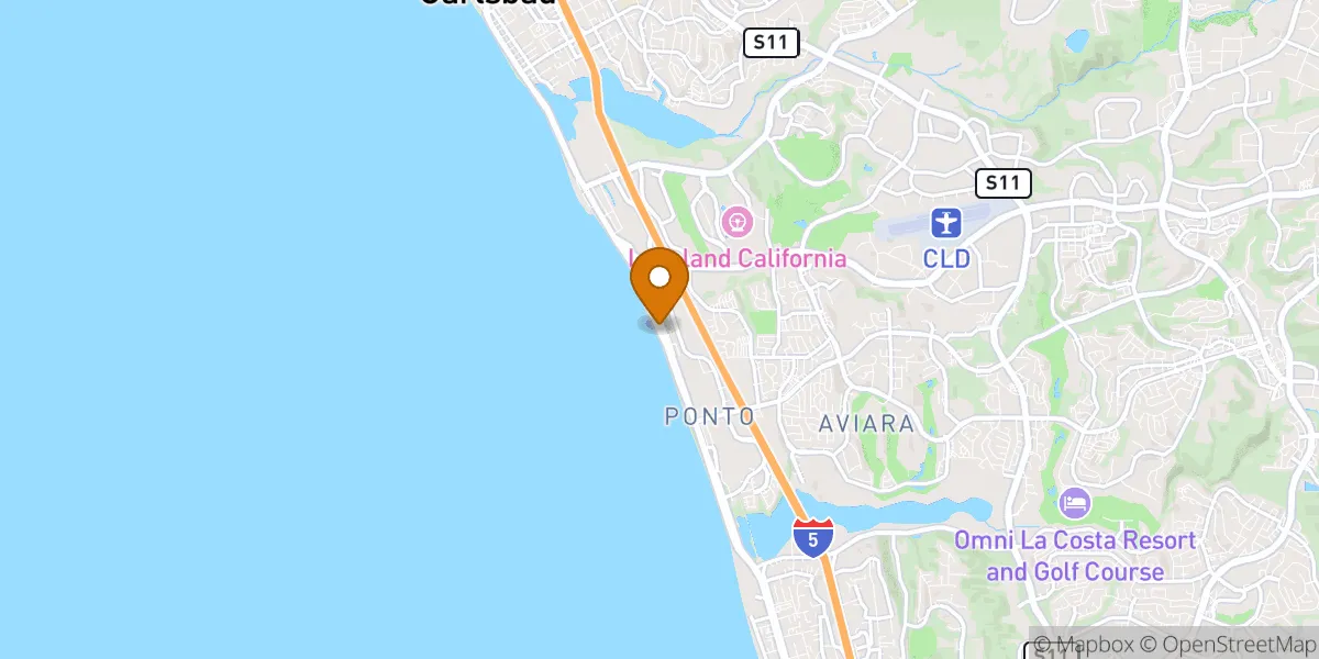  neighborhood map in Carlsbad, CA