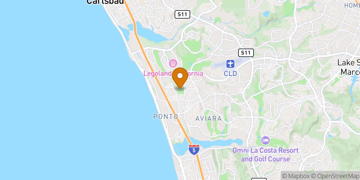  neighborhood map in Carlsbad, CA