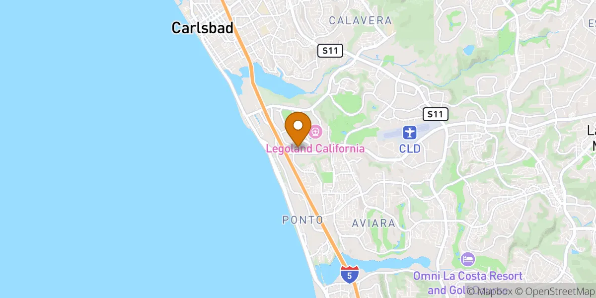  neighborhood map in Carlsbad, CA